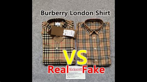 burberry london polo shirt real vs fake|is burberry real.